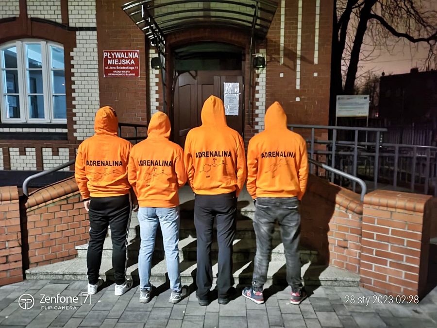 Hokej pod wodą Walenie Gdańsk I 2023